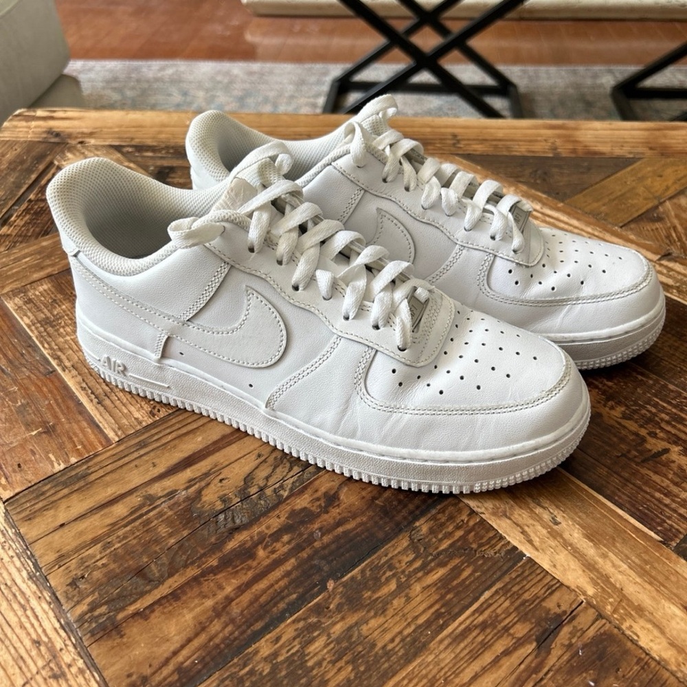 Nike Air Force 1 Low '07 White- Men’s 8
